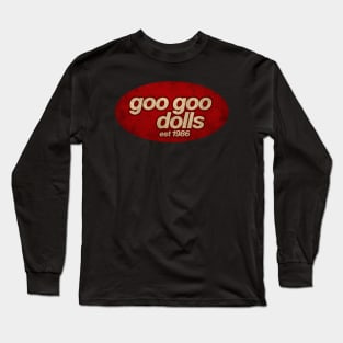 Goo Goo Dolls - Vintage Long Sleeve T-Shirt